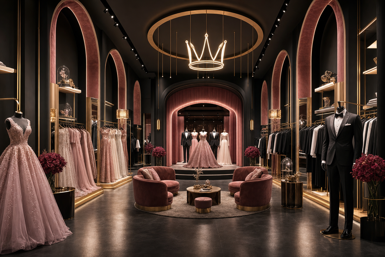 Luxusný svet Queen’s Boutique
